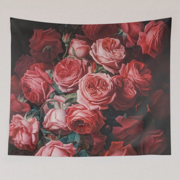 Item preview, Lush Roses designed and sold by Angry Swan Designs.
