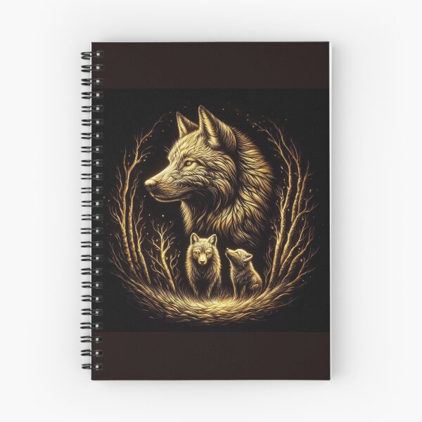 Item preview, Pack of Wolves designed and sold by Jurand  Creations.