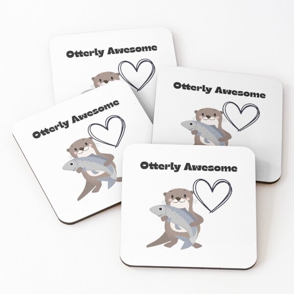 Item preview, Otterly Awesome –Friendship T-Shirt designed and sold by Thaliora.