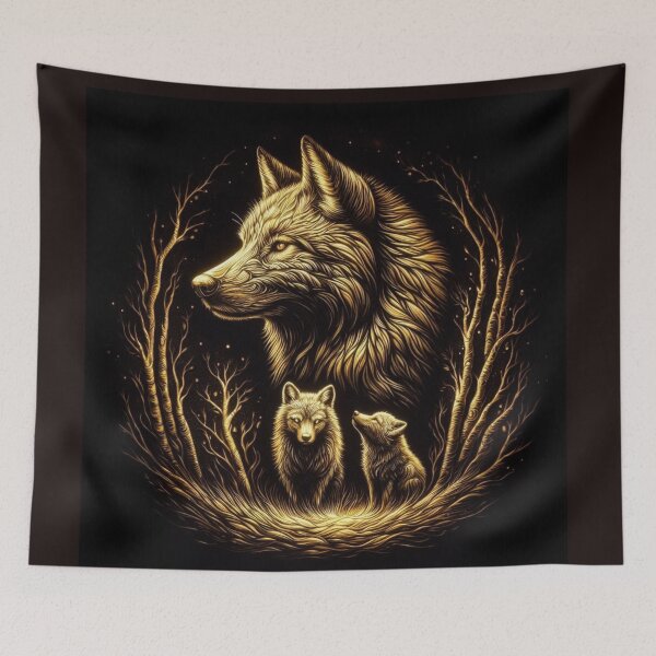 Item preview, Pack of Wolves designed and sold by Jurand  Creations.