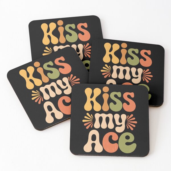 Item preview, Kiss My Ace. Volleyball Saying designed and sold by DomTeesHaven.