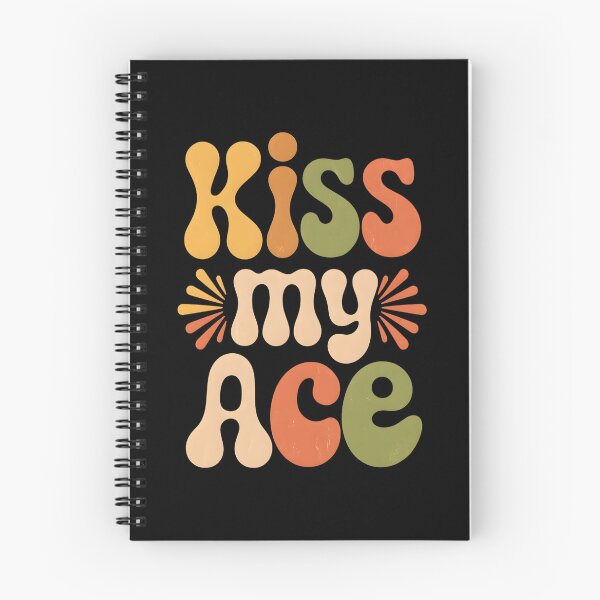 Item preview, Kiss My Ace. Volleyball Saying designed and sold by DomTeesHaven.