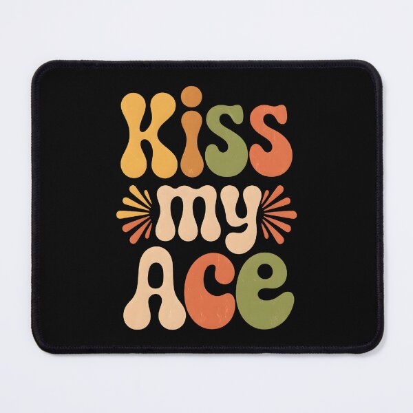 Item preview, Kiss My Ace. Volleyball Saying designed and sold by DomTeesHaven.