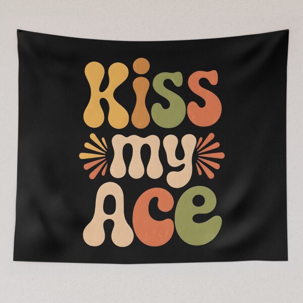 Item preview, Kiss My Ace. Volleyball Saying designed and sold by DomTeesHaven.