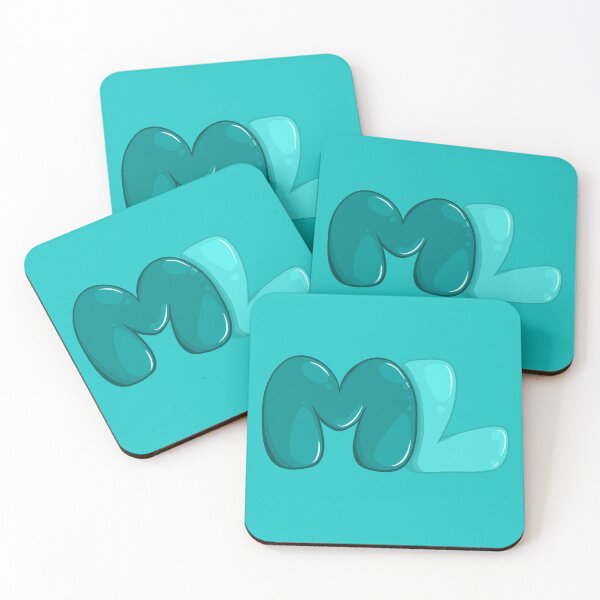 Item preview, ml blue designed and sold by Pop-St.