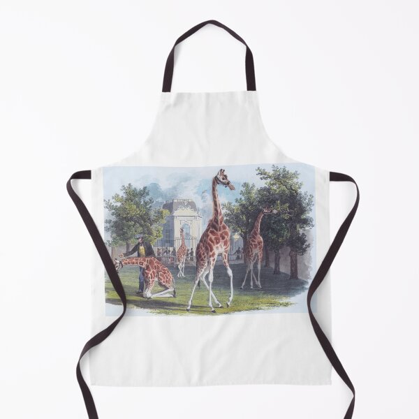 Item preview, Giraffes designed and sold by 19th Century in Color.