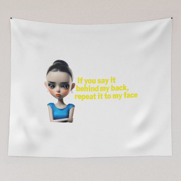 Item preview, Repeat to My Face designed and sold by ArtisticDesignsbyLinda.