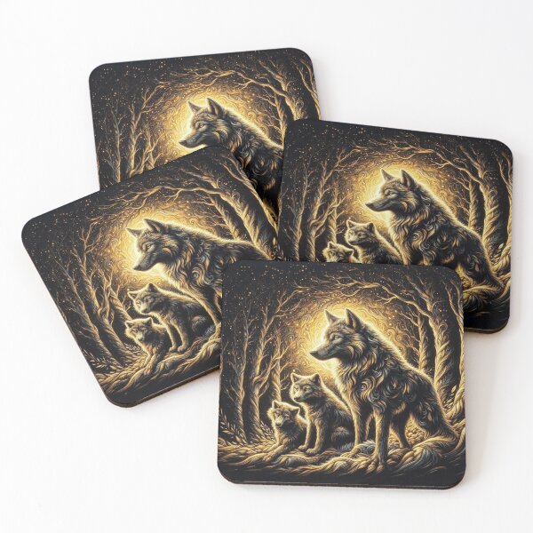 Item preview, Pack of Wolves designed and sold by Jurand  Creations.