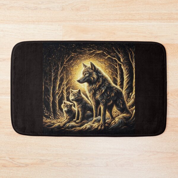 Artikelvorschau, Wolfsrudel entworfen und verkauft von Jurand  Creations.