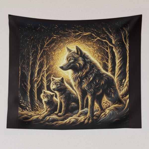 Item preview, Pack of Wolves designed and sold by Jurand  Creations.
