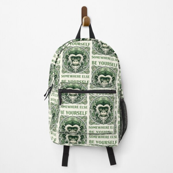 Item preview, Be yourself Somewhere else designed and sold by Henri Banks.