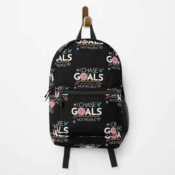 Item preview, I Chase Goals Not People Motivational designed and sold by smartrocket.