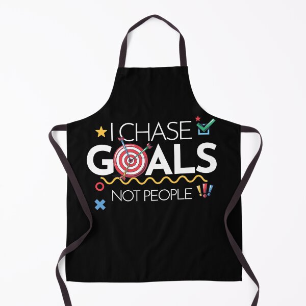 Item preview, I Chase Goals Not People Motivational designed and sold by smartrocket.