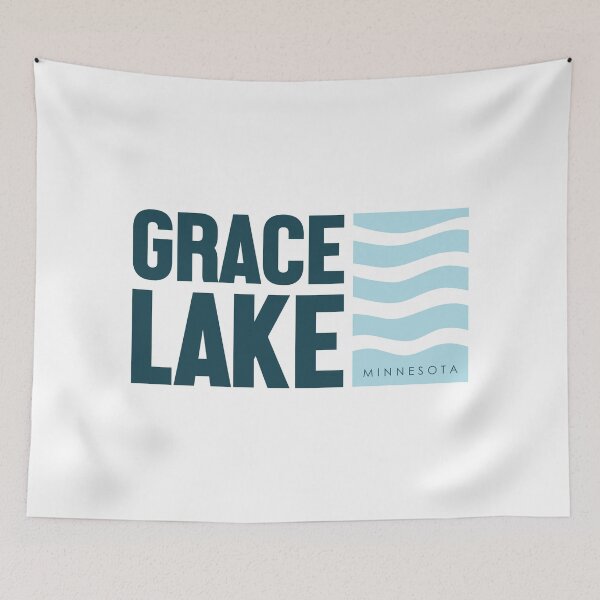Item preview, Grace Lake Minnesota designed and sold by bivenart.