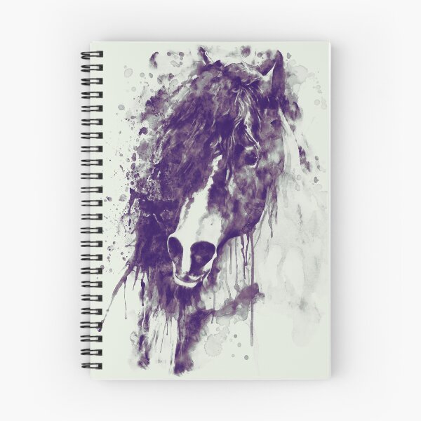 Item preview, Abstract Purple Horse designed and sold by caracatita75.