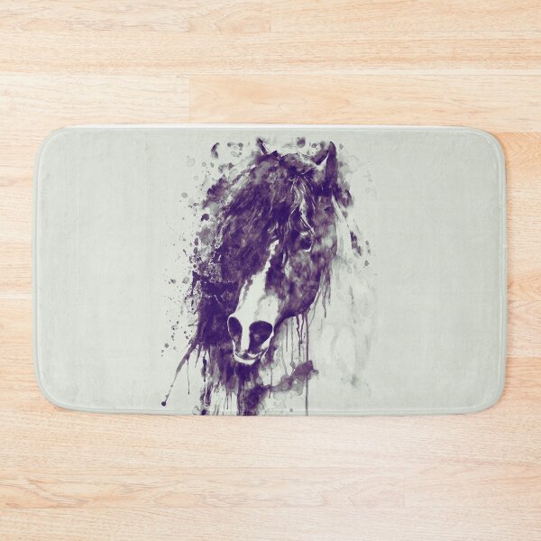 Item preview, Abstract Purple Horse designed and sold by caracatita75.