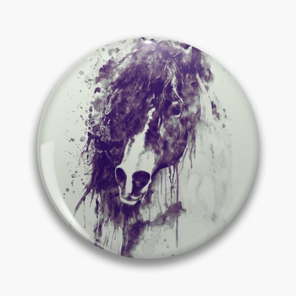 Item preview, Abstract Purple Horse designed and sold by caracatita75.