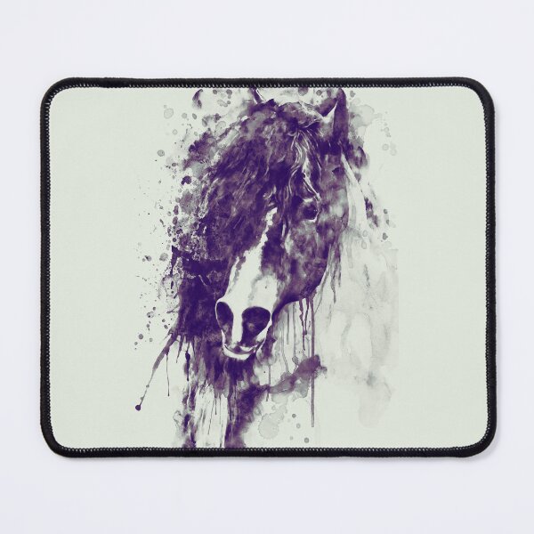 Item preview, Abstract Purple Horse designed and sold by caracatita75.
