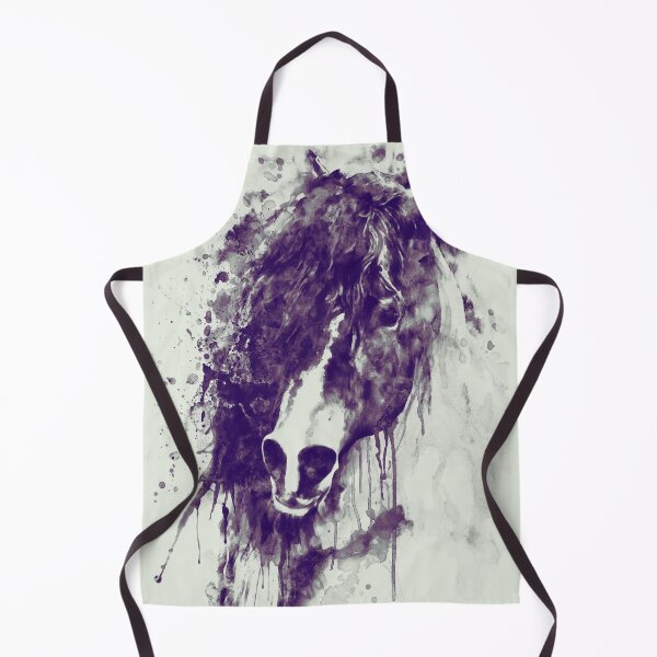 Item preview, Abstract Purple Horse designed and sold by caracatita75.