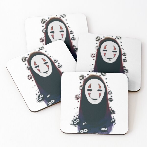 Item preview, No Face and Fluff - Spirited Away designed and sold by LeBlancoart.