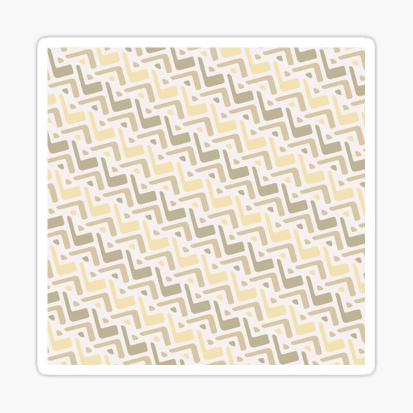 Item preview, Beautiful Aztec Native Abstract Symbolic Motif designed and sold by RoyalStarsPatts.