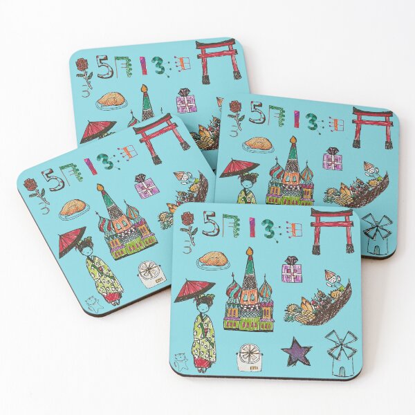 Item preview, World Cultures Collide for Travel Lovers designed and sold by LiberaCaballo.