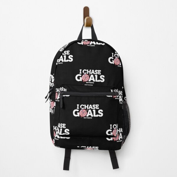 Item preview, Copy of I Chase Goals Not People Motivational designed and sold by smartrocket.
