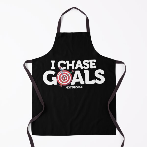 Item preview, Copy of I Chase Goals Not People Motivational designed and sold by smartrocket.