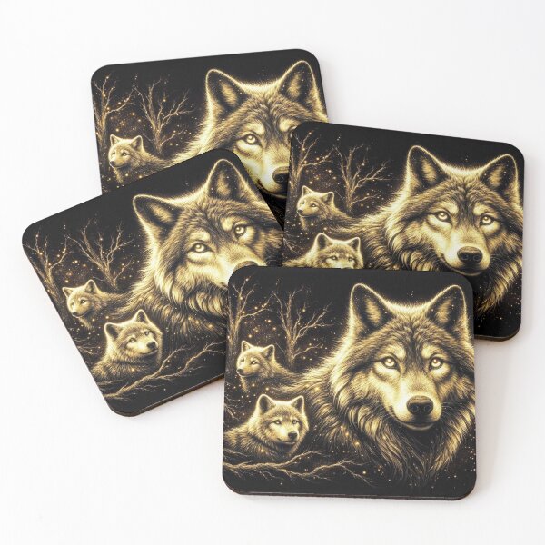 Item preview, Pack of Wolves designed and sold by Jurand  Creations.