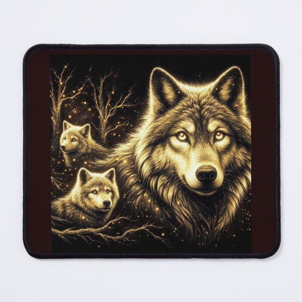 Item preview, Pack of Wolves designed and sold by Jurand Creations.