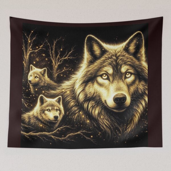 Item preview, Pack of Wolves designed and sold by Jurand  Creations.