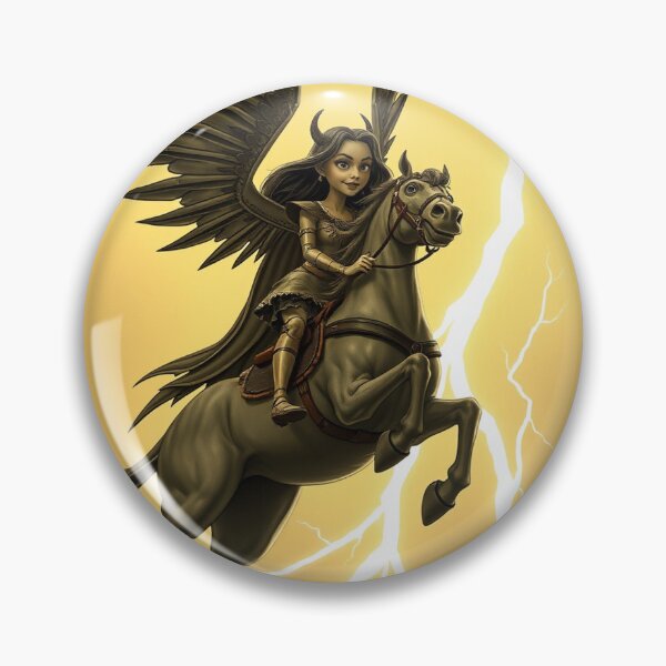 Item preview, Valkyrie on Horseback designed and sold by NerdscapeDC.