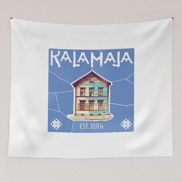 Item preview, Kalamaja Heritage Collection - Estonian Vintage Architecture Est. 1870s designed and sold by BlueRoadX.