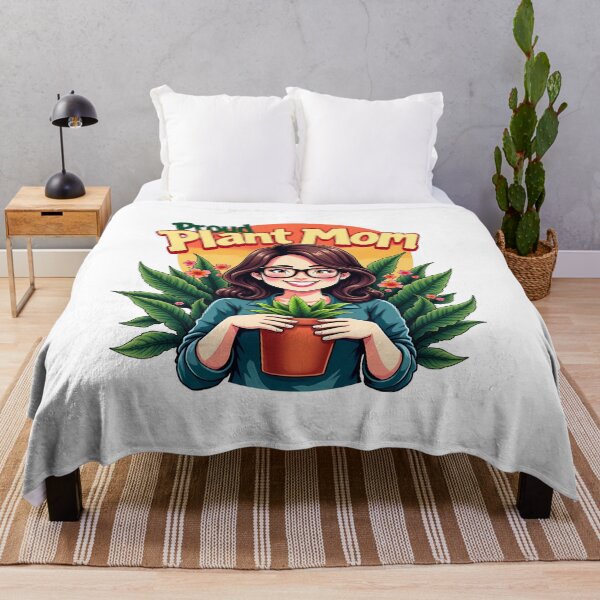 Item preview, Plant Mom designed and sold by vivid-vibes-art.