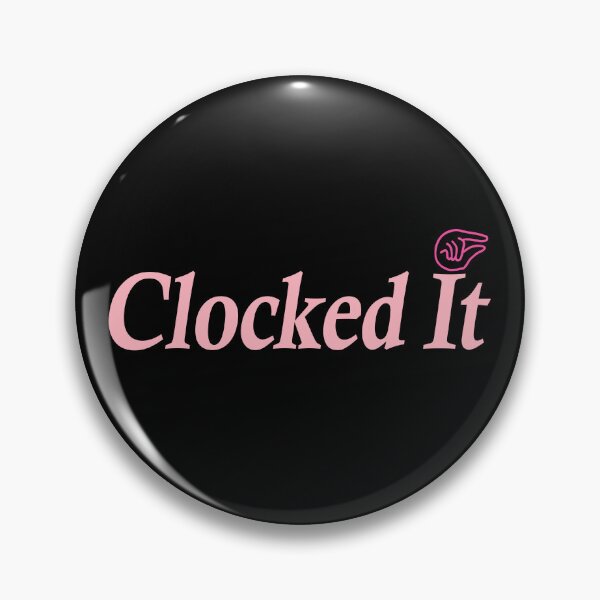 Item preview, Clocked it - Funny Gen Alpha Slangs designed and sold by Sharetogether.