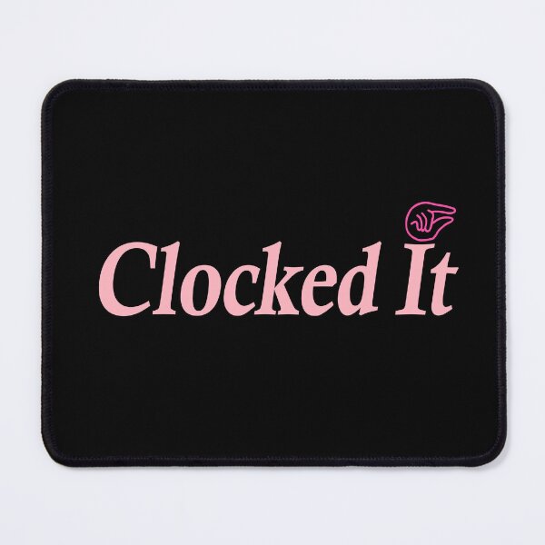 Item preview, Clocked it - Funny Gen Alpha Slangs designed and sold by Sharetogether.