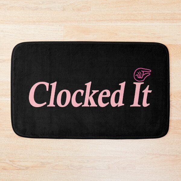 Item preview, Clocked it - Funny Gen Alpha Slangs designed and sold by Sharetogether.
