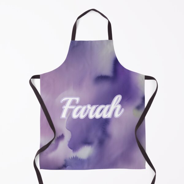 Item preview, Custom Name Farah designed and sold by Gabriela McDaniel.
