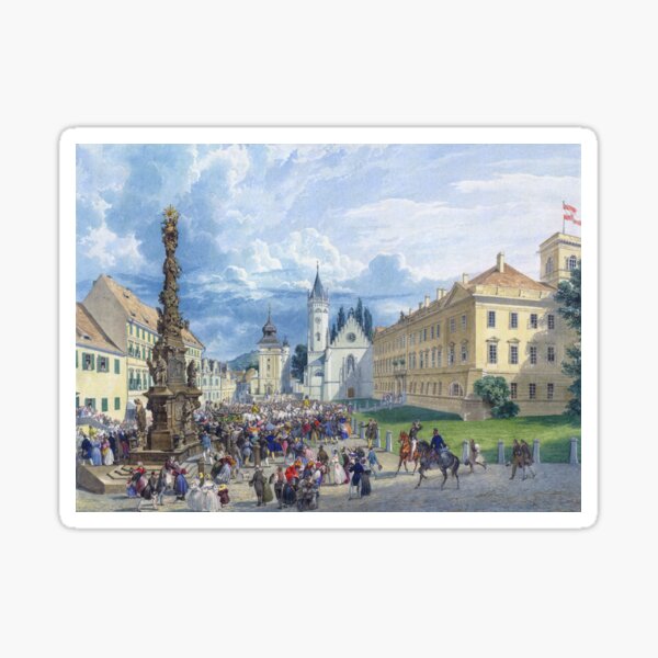 Item preview, Teplice in 1835 designed and sold by 19th Century in Color.