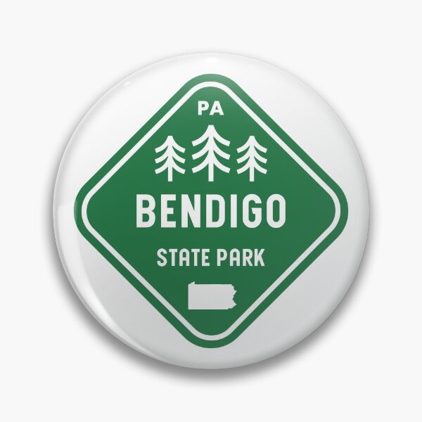 Artikelvorschau, Bendigo State Park Pennsylvania Raute entworfen und verkauft von bivenart.