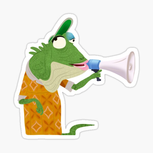 Item preview, Miss. Crawly Announcing in Someone's Ear designed and sold by silverair.