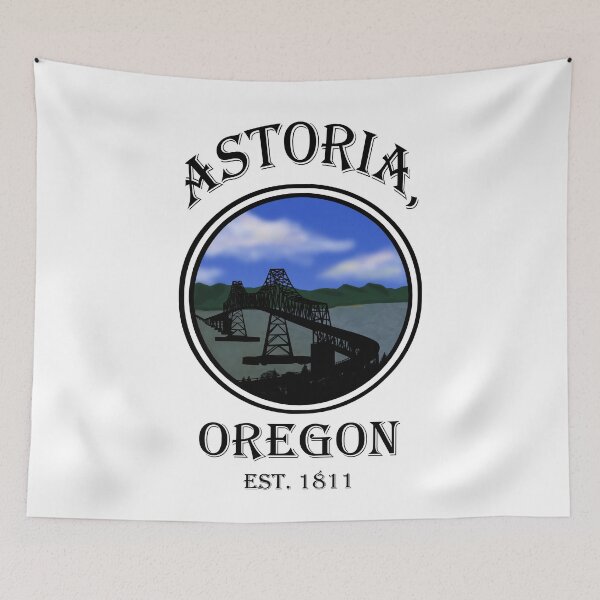 Item preview, Astoria Megler designed and sold by ehale2523.