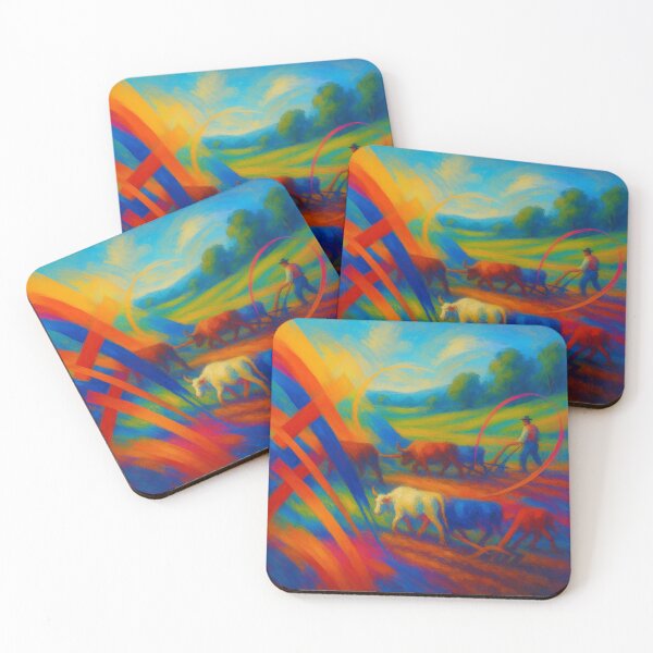 Item preview, Bright rural color explosion designed and sold by Sigtrix.
