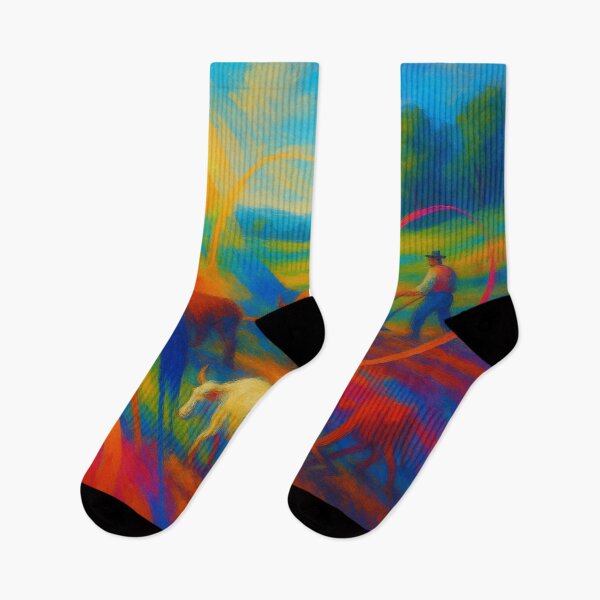 Item preview, Bright rural color explosion designed and sold by Sigtrix.