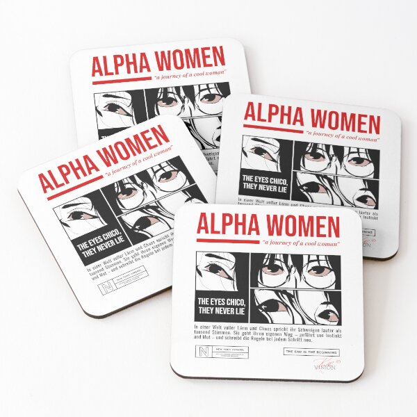 Item preview, Alpha Women Apparel: Strong, independent fashion for powerful women designed and sold by KolbaVison.