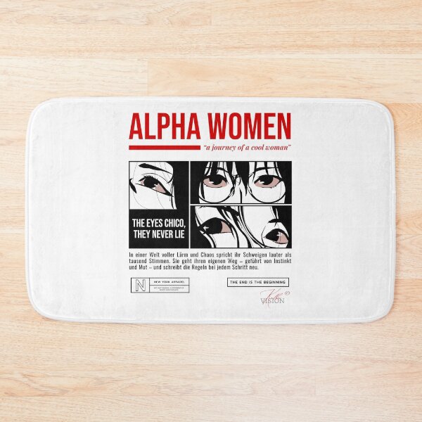Item preview, Alpha Women Apparel: Strong, independent fashion for powerful women designed and sold by KolbaVison.