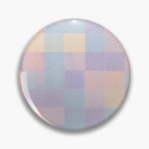 Item preview, Pastel checkered textile pattern with chevron texture designed and sold by juthamas8426.