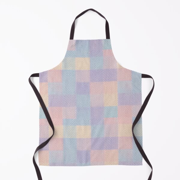 Item preview, Pastel checkered textile pattern with chevron texture designed and sold by juthamas8426.