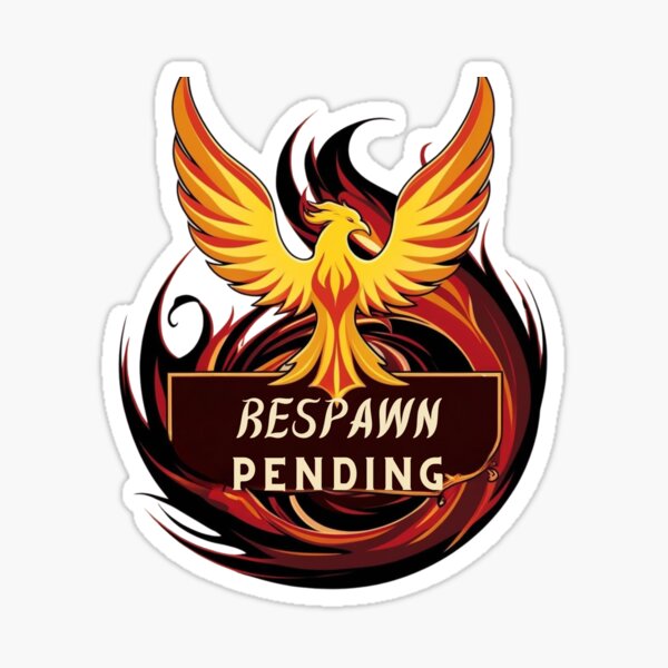 Item preview, Respawn Pending  designed and sold by Abongile1.