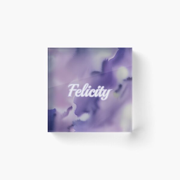 Item preview, Custom Name Felicity  designed and sold by Gabriela McDaniel.
